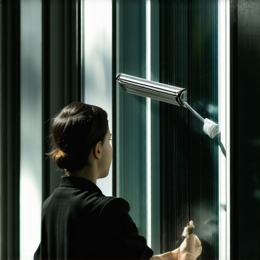 Why Your Professional Window Squeegee is Leaving Black Lines