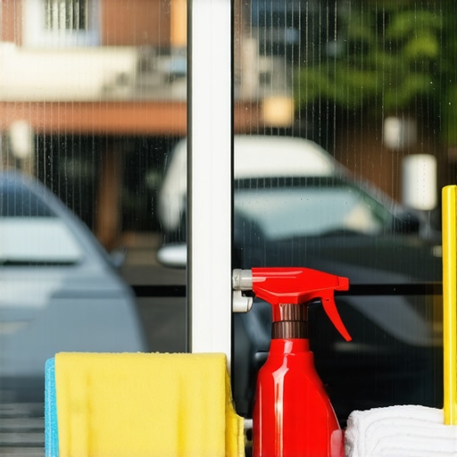 Why Your Retail Store Windows Are Streaky After a Professional Clean