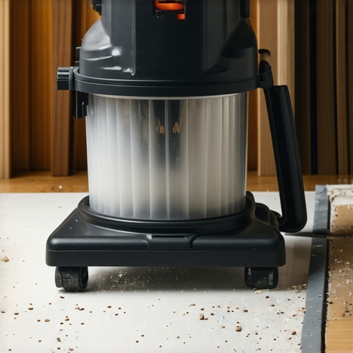 Why Your Shop-Vac Needs a Fine Dust Filter for Drywall Cleanup