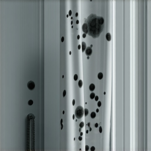 Why Your Shower Curtain Keeps Growing Black Spots