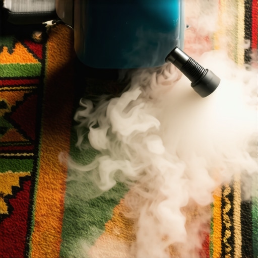 Why Your Steam Cleaner Is Damaging Your Area Rugs