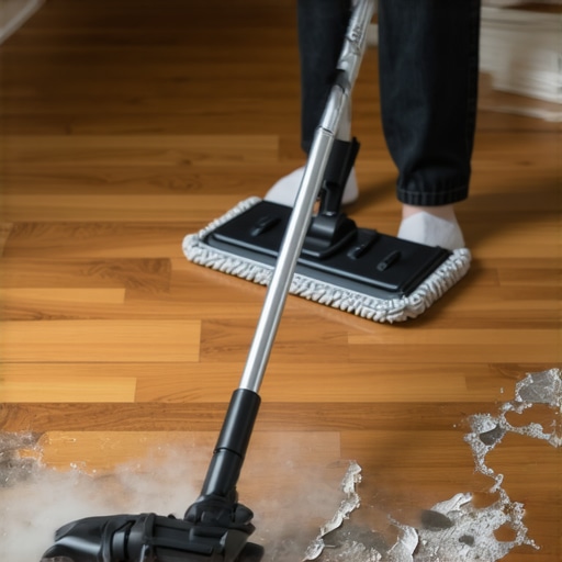 Why Your Steam Mop Is Actually Ruining Your New Vinyl Plank Floors