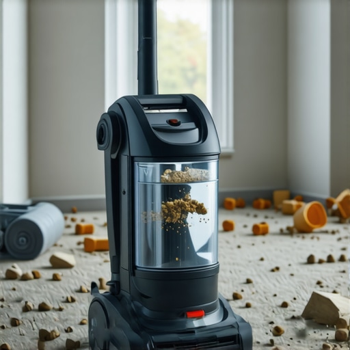Why Your Vacuum Filter Clogs Instantly After a Home Renovation