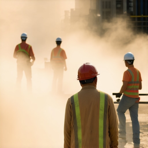 Why construction dust keeps settling weeks after you finish