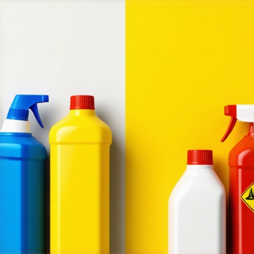 Why you should never mix bleach and ammonia based products