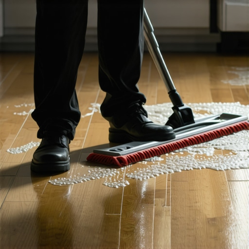 Why you should never mop with boiling water on LVP