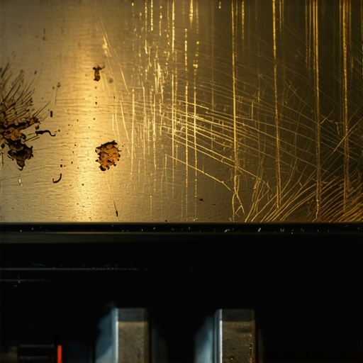 Why you should never use a metal scraper on your oven