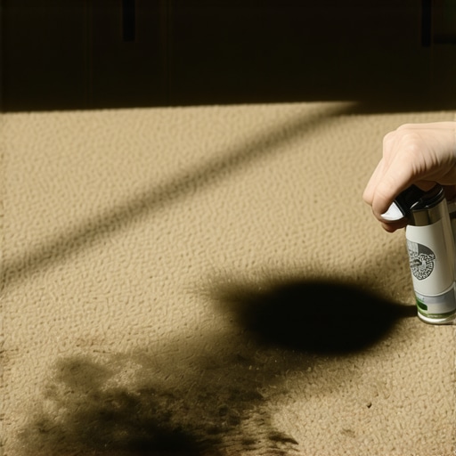 Why you should never use hairspray to remove ink from carpet