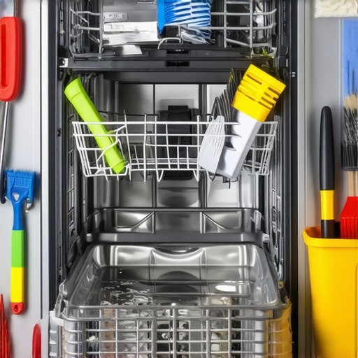 Why your dishwasher isn't draining and how to fix it