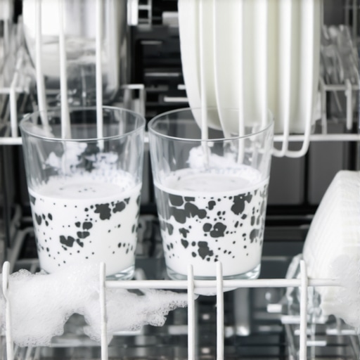 Why your dishwasher isn't getting your glasses clear anymore