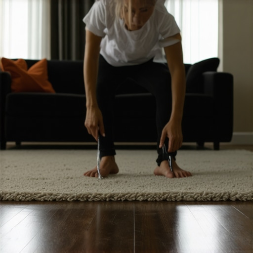Why your rugs are curling at the corners and how to stop it