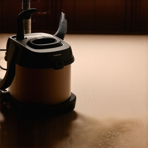 Why your vacuum is blowing dust back into the room