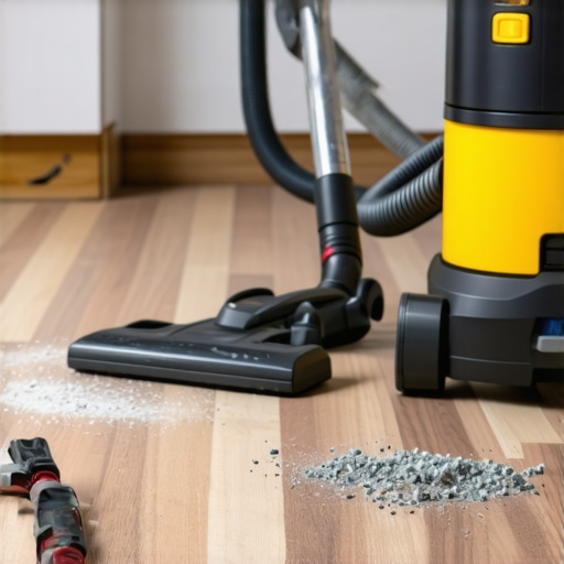 Why your vacuum smells like dusty metal after a home remodel