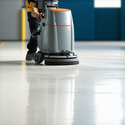 Best Practices for Industrial Floor Scrubbing Machines