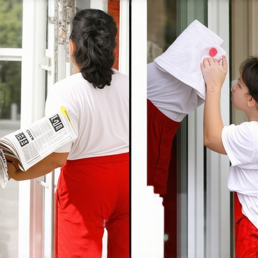 Cleaning Windows with Newspaper vs Microfiber: Our Verdict