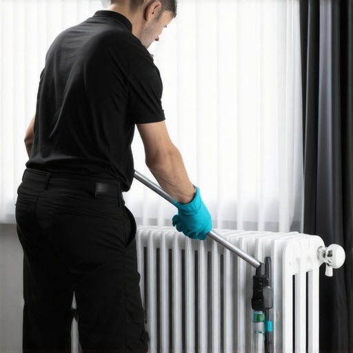 How to Clean Behind Your Radiators Without Moving Them