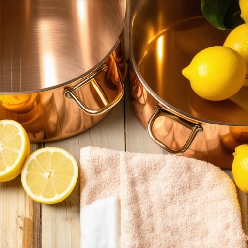 How to Clean Copper Pots Until They Look Like New Again