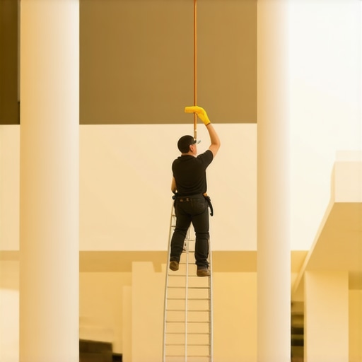 How to Clean High-Reach Vaulted Ceilings Without a Ladder