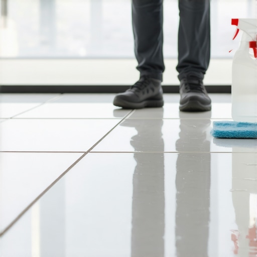 How to Clean Porcelain Tile Without Leaving a Hazy Film
