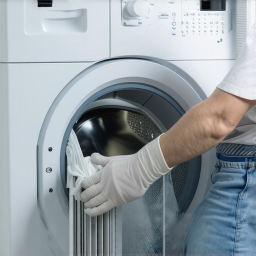 How to Clean Your Front-Load Washer Filter to Avoid Leaks
