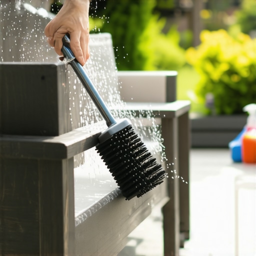 How to Clean Your Patio Furniture Before You Store It for Winter