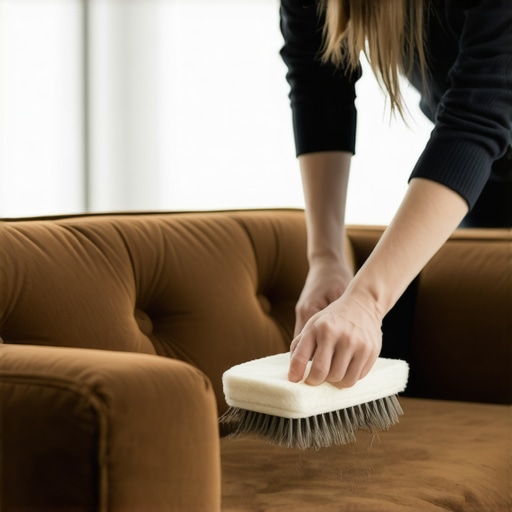 How to Clean a Suede Sofa Without Leaving Water Marks