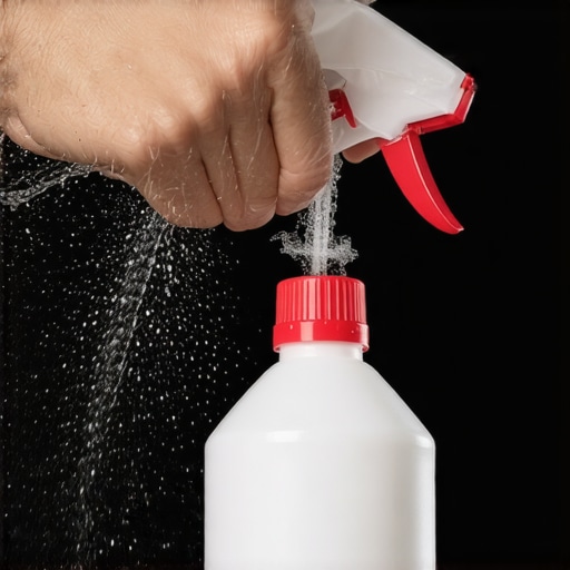 How to Clear Clogged Spray Nozzles on Cleaning Bottles