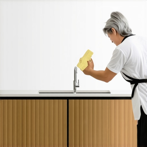 How to Clear Construction Dust From Your High Kitchen Cabinet Tops