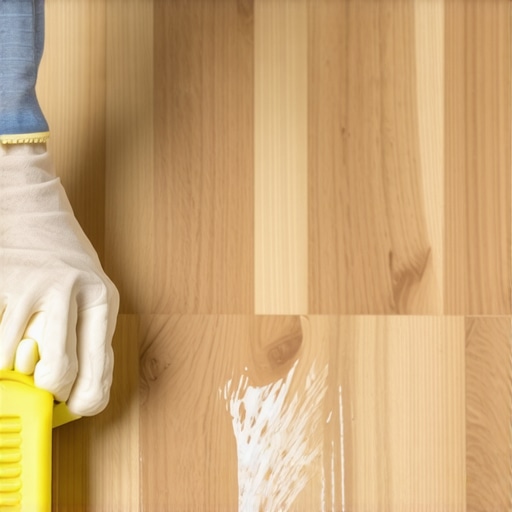 How to Extract Caked-On Mud From Luxury Vinyl Plank Grooves