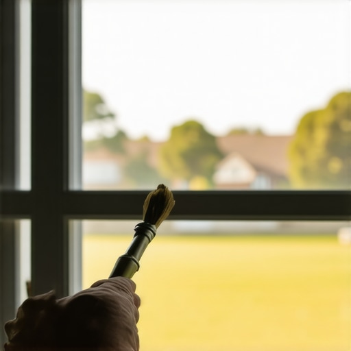 How to Flush Fine Sand Out of Window Weep Holes