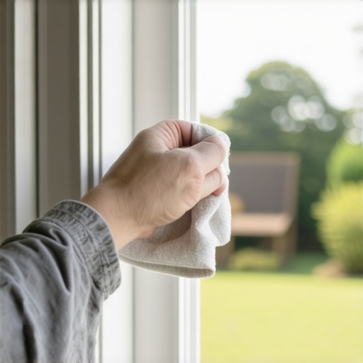 How to Get Paint Smudges Off Your Window Trim