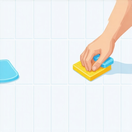 How to Get Rid of Grout Dust in Your Bathroom Shower