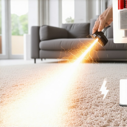 How to Get Rid of Static Electricity in Your Living Room Carpets
