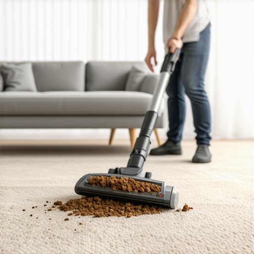 How to Lift Caked Mud From Deep Pile Rugs Without Making a Mess