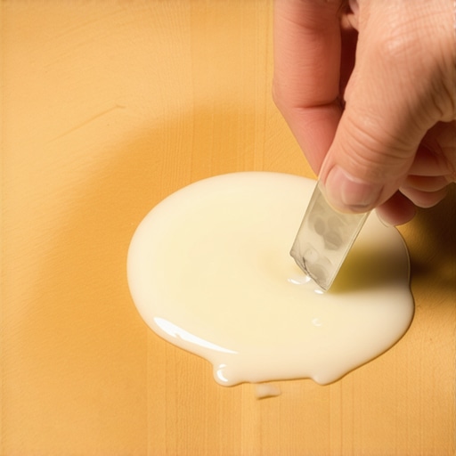 How to Lift Candle Wax From Wood Table-Tops Without Using Heat