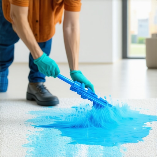 How to Lift Stubborn Blue Ink Stains from Nylon Carpets Fast