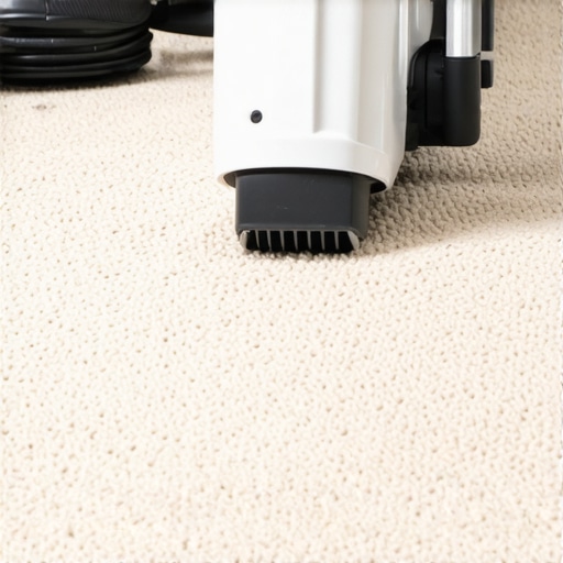 How to Pull Sand Out of High-Traffic Carpet Fibers