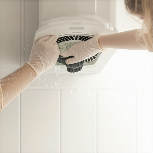 How to Remove Construction Debris from Bathroom Exhaust Fans