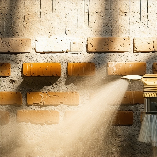 How to Remove Fine Masonry Dust from Exterior Brickwork Without Acid
