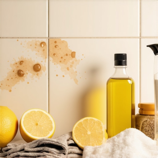 How to Remove Grease Splatters From Your Kitchen Backsplash Naturally