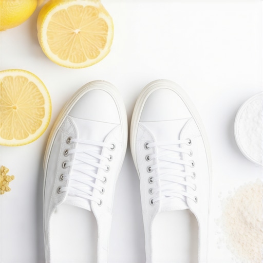 How to Remove Heavy Mud Stains From White Canvas Shoes Naturally