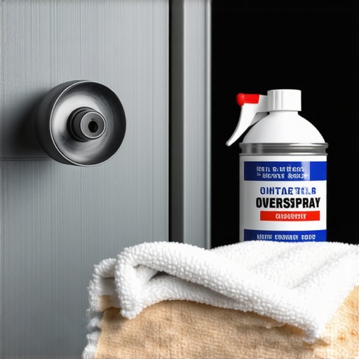 How to Remove Paint Overspray from Metal Door Knobs