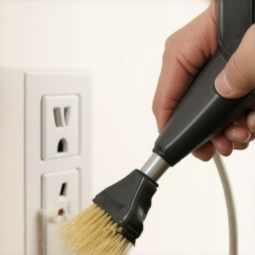 How to Remove Plaster Dust from Inside Residential Electrical Outlets