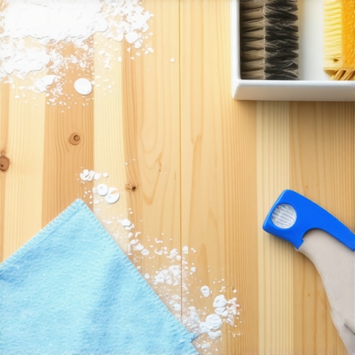How to Remove Plaster Splatters from Finished Woodwork Safely