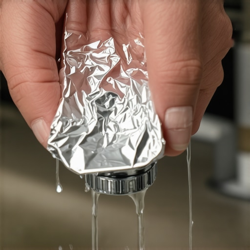 How to Remove Rust From Chrome Fixtures Using Aluminum Foil
