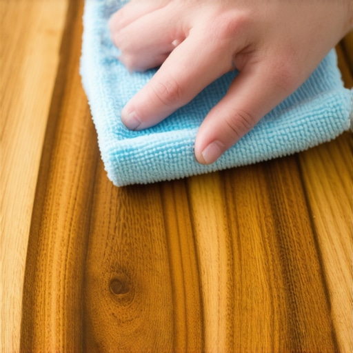 How to Remove Water Rings From Finished Wood Without Refinishing