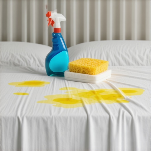 How to Remove Yellow Perspiration Stains From Your White Sheets