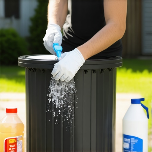 How to Sanitize Your Trash Can Without Using Bleach