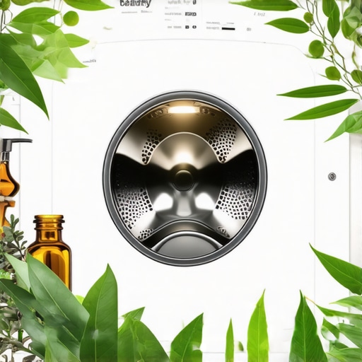 How to Sanitize Your Washing Machine Gasket Using Natural Tea Tree Oil