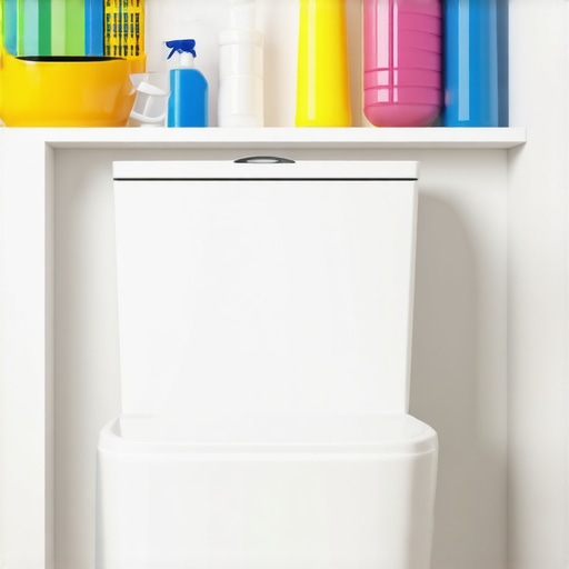 How to Stop Your Toilet From Developing That Persistent Pink Slime Ring